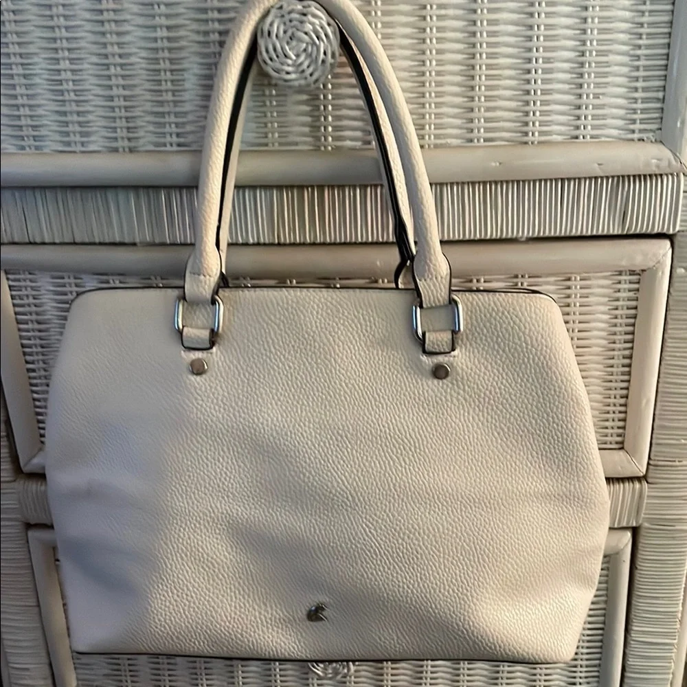 White Kate & Alex Cuffaro purse